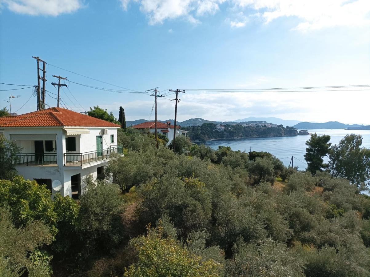 Ftelia House Villa Skiathos Exterior photo