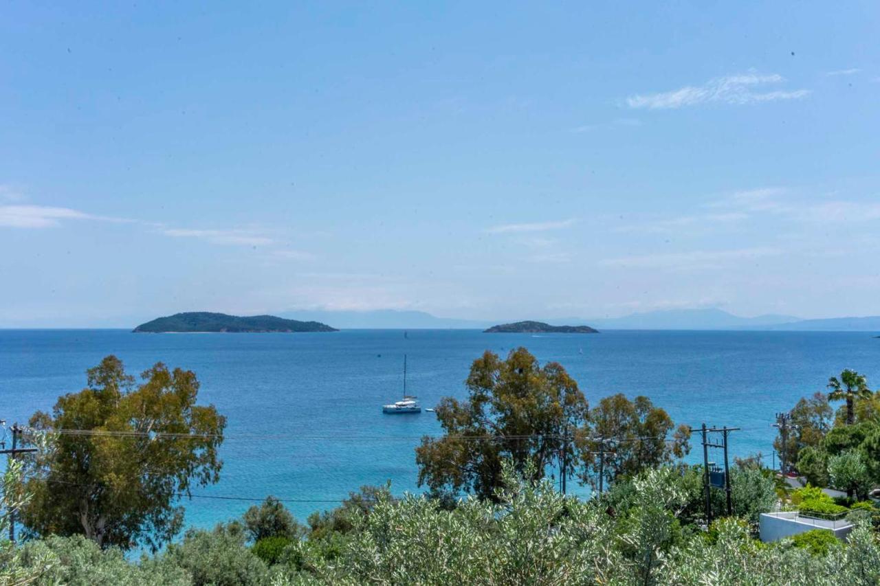 Ftelia House Villa Skiathos Exterior photo