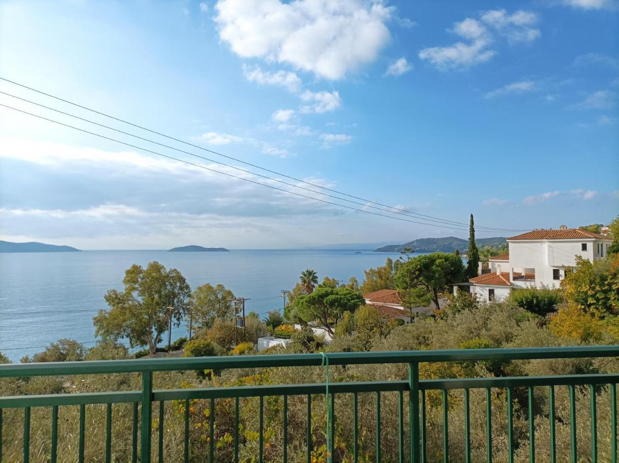 Ftelia House Villa Skiathos Exterior photo