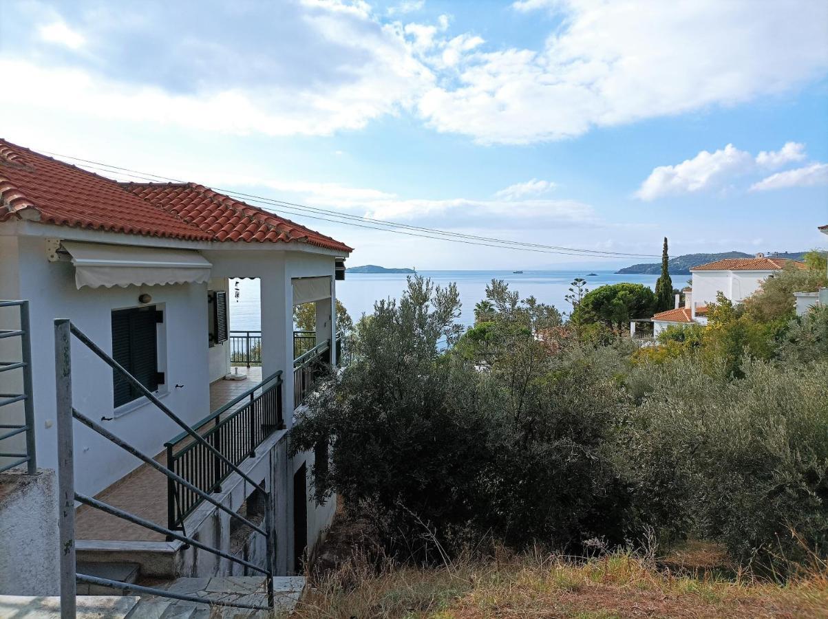 Ftelia House Villa Skiathos Exterior photo